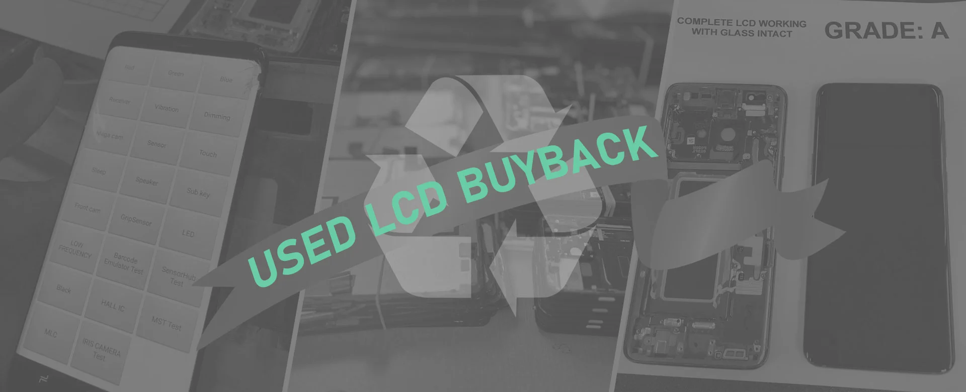 ການນໍາໃຊ້ວິທີແກ້ໄຂ Busback LCD