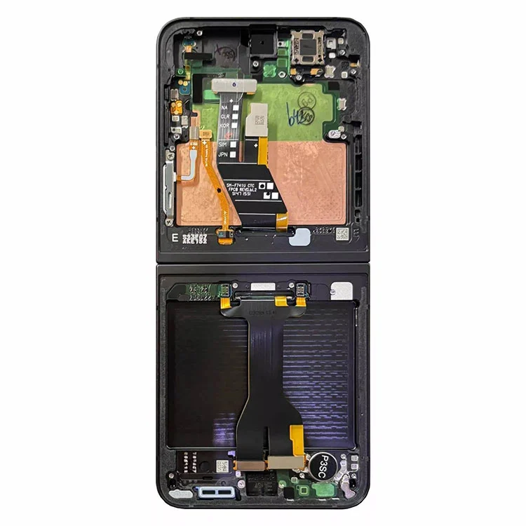 Flip 6 ຫນ້າຈໍ LCD