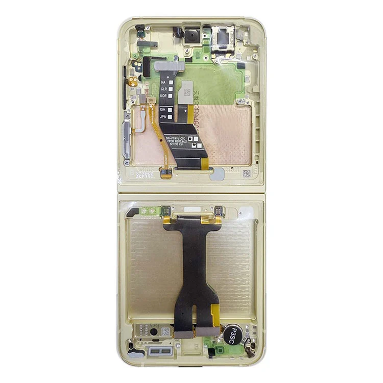 Flip 6 ຫນ້າຈໍ LCD