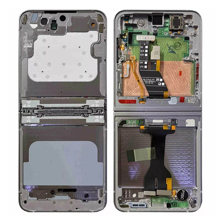 Flip 6 ຫນ້າຈໍ LCD