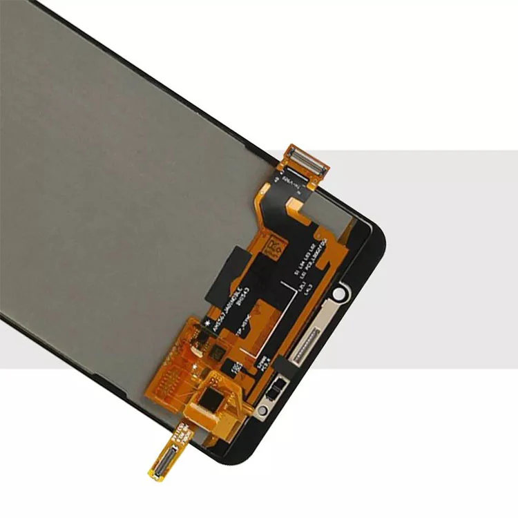 ສໍາລັບ Samsung Galaxy Note 5 LCD OLED ຈໍສະຫນັບສະຫນູນຈໍສະແດງລະຫັດຈໍສະແດງຜົນທີ່ມີກອບ