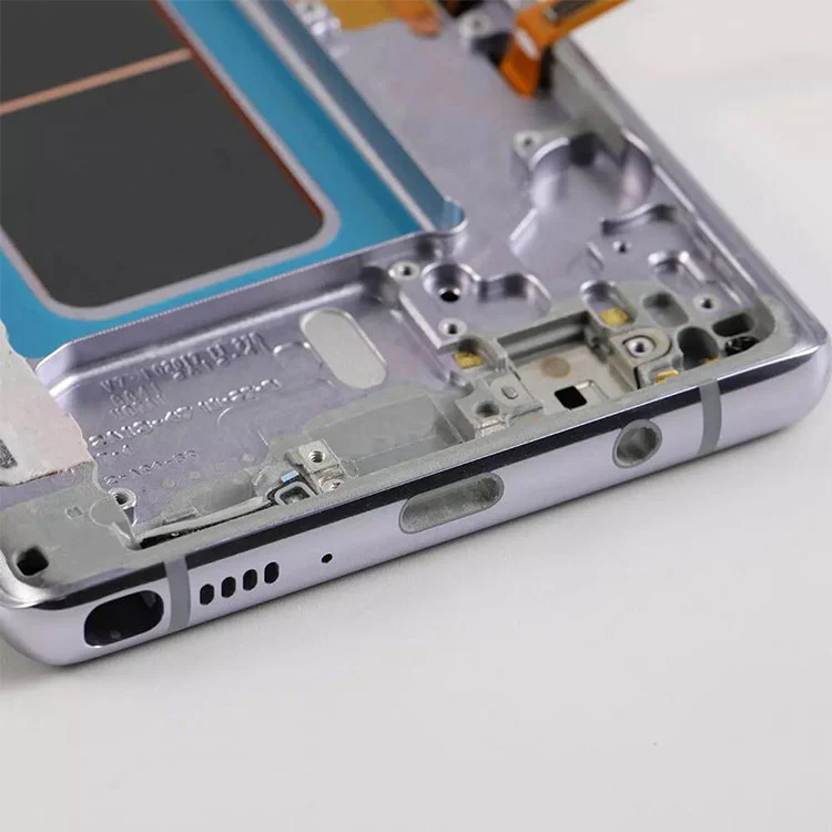 ສໍາລັບ Samsung Galaxy Note 8 LCD OLED ຈໍສະຫນັບສະຫນູນຈໍສະແດງຜົນງານຈໍສະແດງ OLED ທີ່ມີກອບ