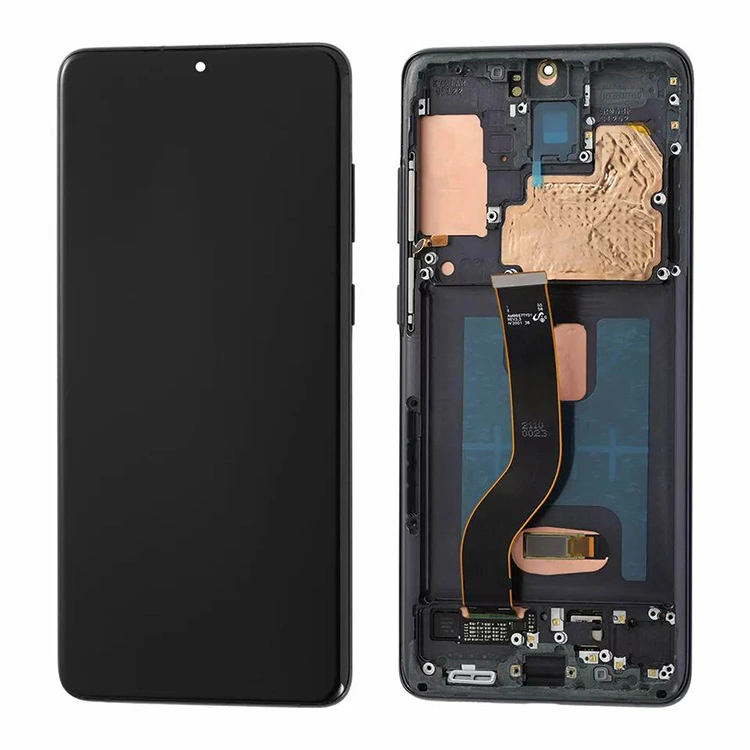 S20 ບວກຫນ້າຈໍ LCD LCD
