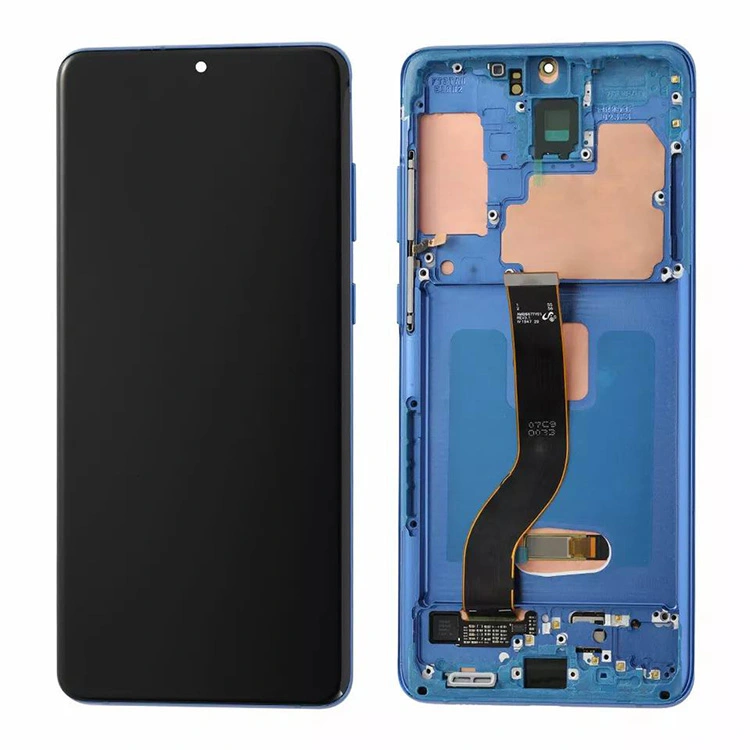 S20 ບວກຫນ້າຈໍ LCD LCD