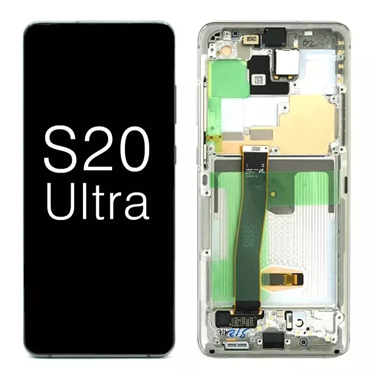 ສໍາລັບ Samsung Galaxy SE20 Galaxy SE20 Ultra G988 ສະແດງ OLED ຈໍສະແດງຜົນ LCD Touch Touct Shore ປ່ຽນຫນ້າຈໍ