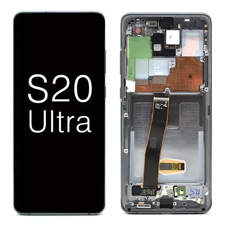 ສໍາລັບ Samsung Galaxy SE20 Galaxy SE20 Ultra G988 ສະແດງ OLED ຈໍສະແດງຜົນ LCD Touch Touct Shore ປ່ຽນຫນ້າຈໍ