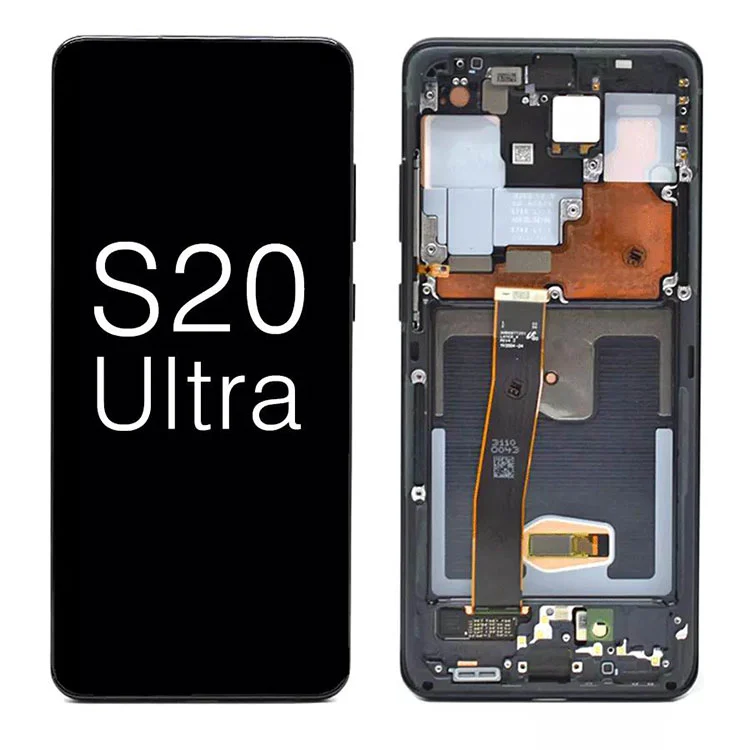ສໍາລັບ Samsung Galaxy SE20 Galaxy SE20 Ultra G988 ສະແດງ OLED ຈໍສະແດງຜົນ LCD Touch Touct Shore ປ່ຽນຫນ້າຈໍ