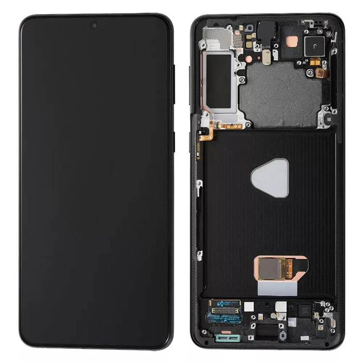 ສໍາລັບ Samsung Galaxy S21 Plus LCD Touch Touch Showment Resch Substemment Support