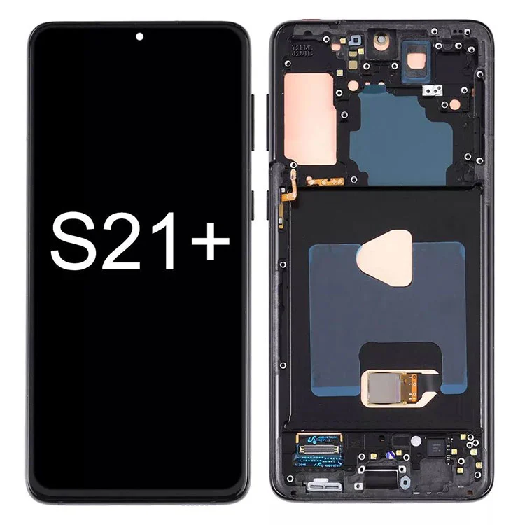 ສໍາລັບ Samsung Galaxy S21 Plus LCD Touch Touch Showment Resch Substemment Support