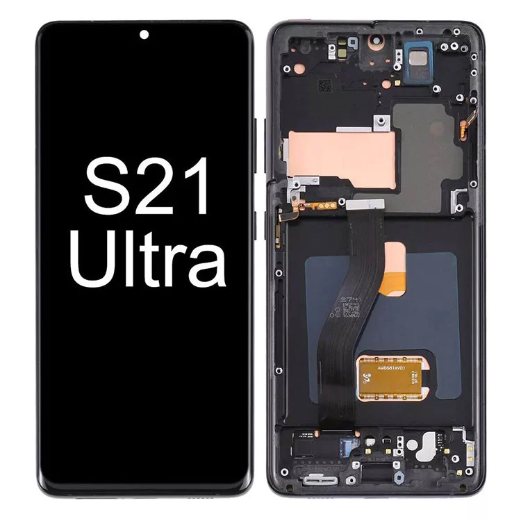 ສໍາລັບ Samsung Galaxy S21 UNDRA STCD ການສະແດງຊຸດສະແດງຫນ້າຈໍສໍາພັດ