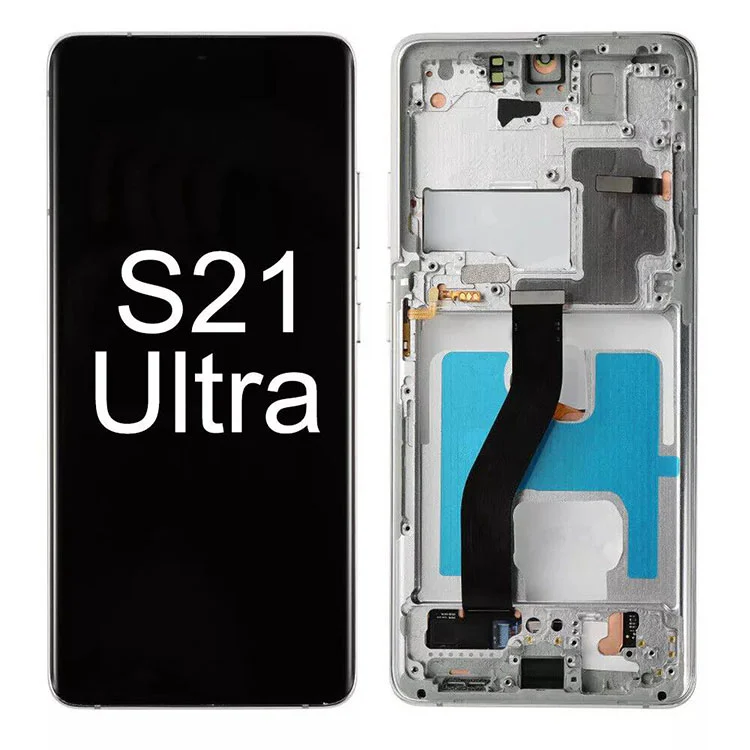 ສໍາລັບ Samsung Galaxy S21 UNDRA STCD ການສະແດງຊຸດສະແດງຫນ້າຈໍສໍາພັດ