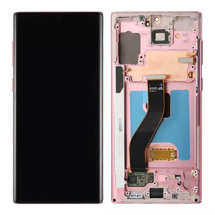 ຫມາຍເຫດ 10 ຫນ້າຈໍ LCD