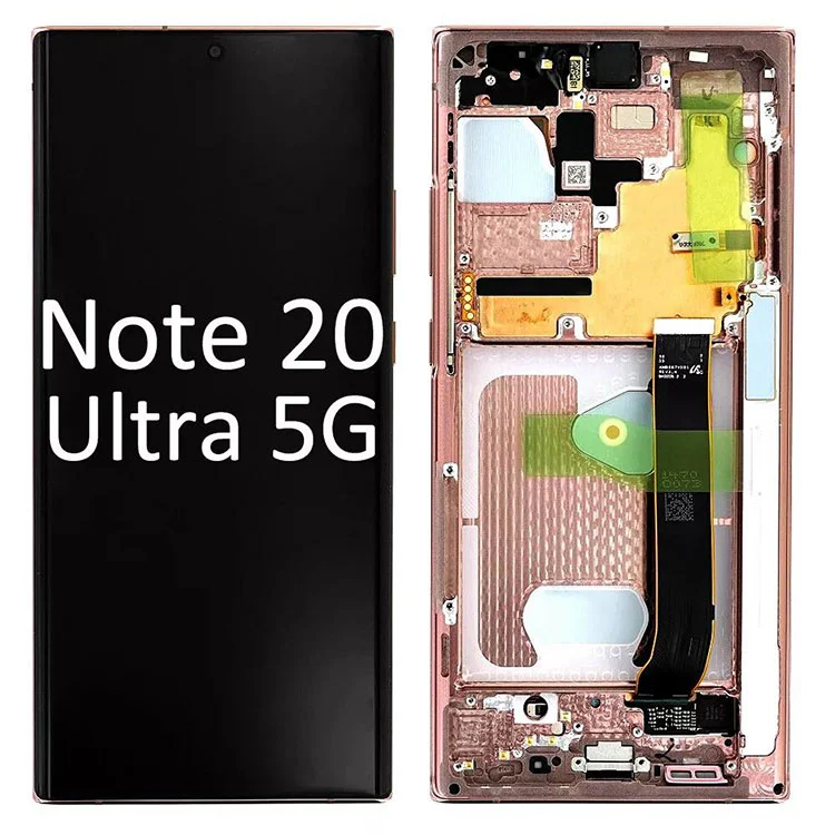 ຫມາຍເຫດ 20 ຫນ້າຈໍ Ultra LCD