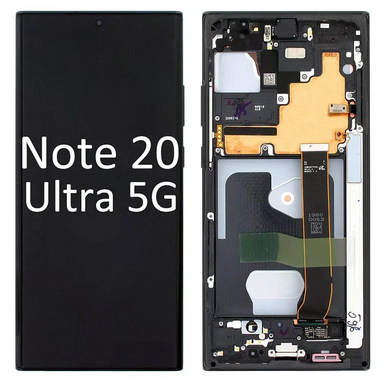 ຫມາຍເຫດ 20 ຫນ້າຈໍ Ultra LCD