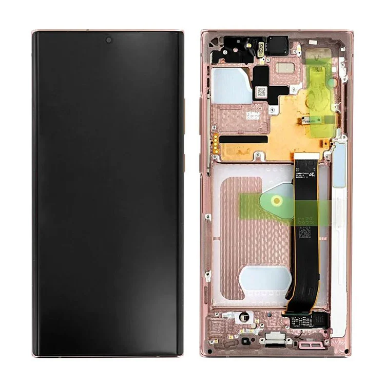ຫມາຍເຫດ 20 ຫນ້າຈໍ Ultra LCD
