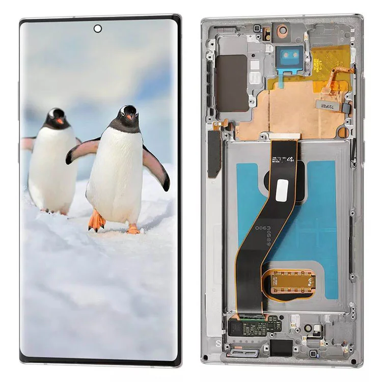 Note10 ບວກຫນ້າຈໍ LCD