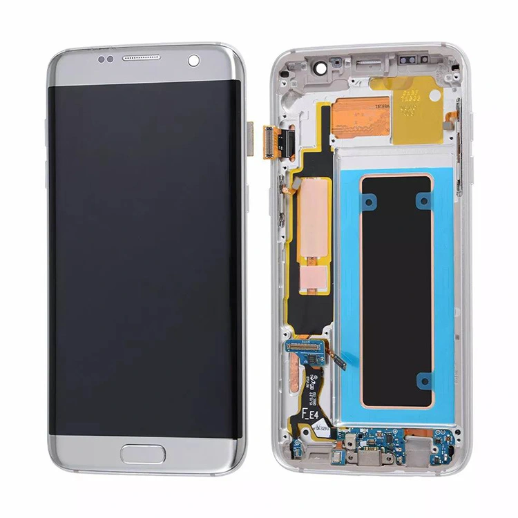S7 Edge LCD ຈໍ LCD