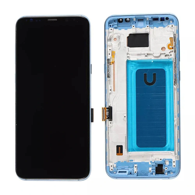 S8 ບວກກັບຫນ້າຈໍ LCD LCD
