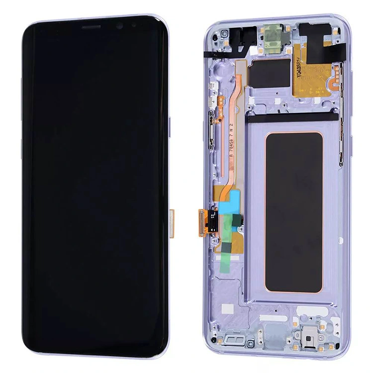 S8 ບວກກັບຫນ້າຈໍ LCD LCD