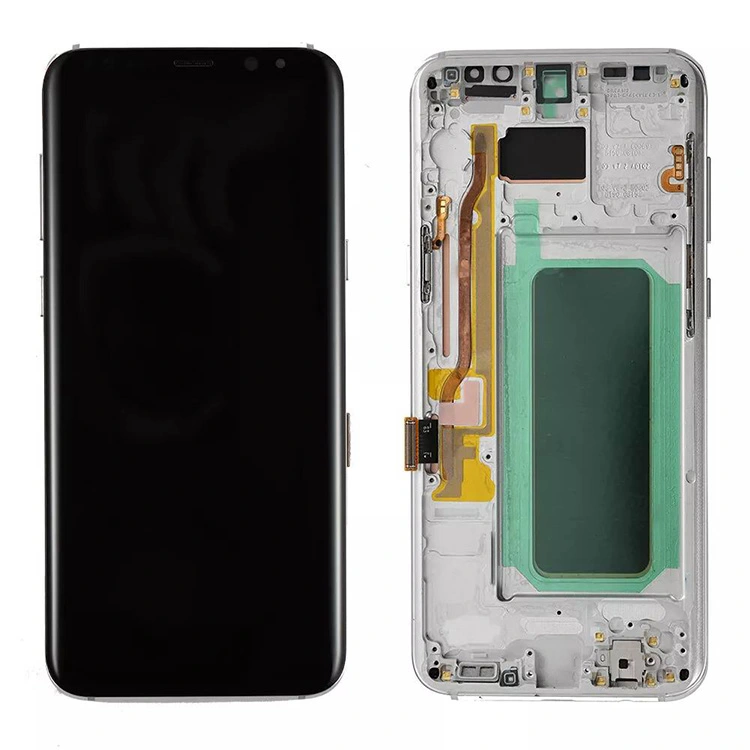 S8 ບວກກັບຫນ້າຈໍ LCD LCD