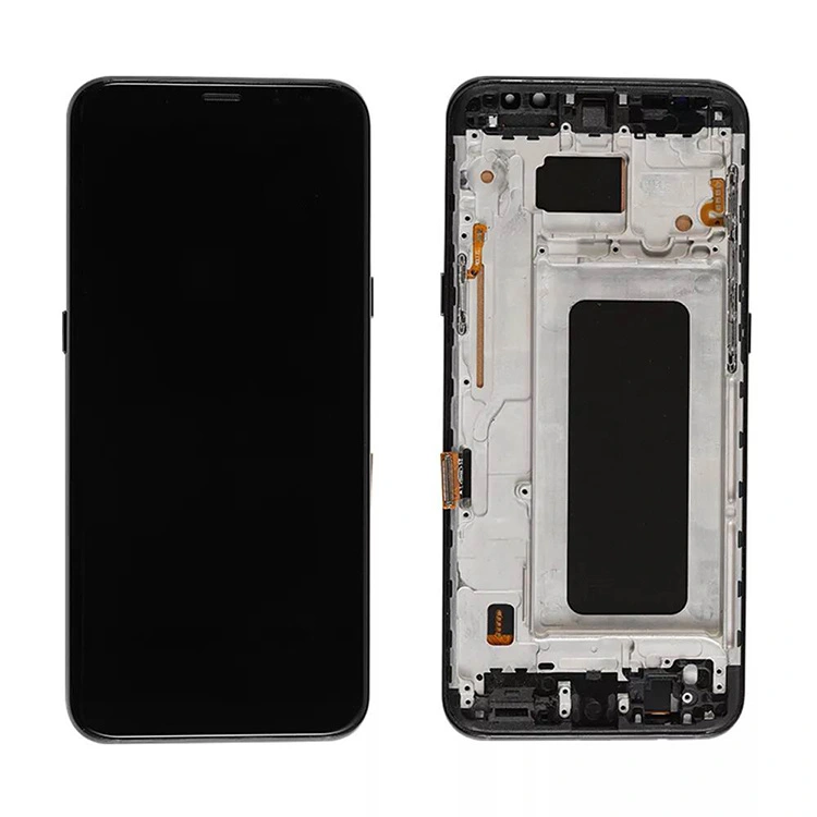 S8 ບວກກັບຫນ້າຈໍ LCD LCD