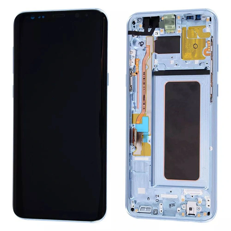 S8 ບວກກັບຫນ້າຈໍ LCD LCD
