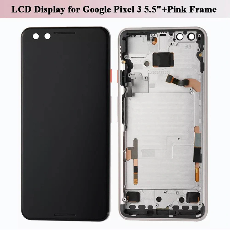 Pixel 3 ຫນ້າຈໍ LCD