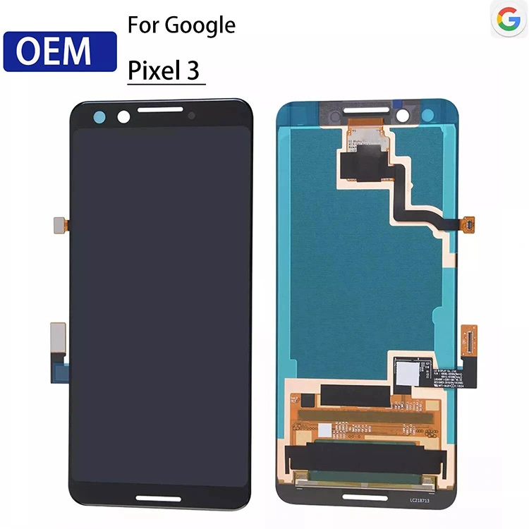 Pixel 3 ຫນ້າຈໍ LCD