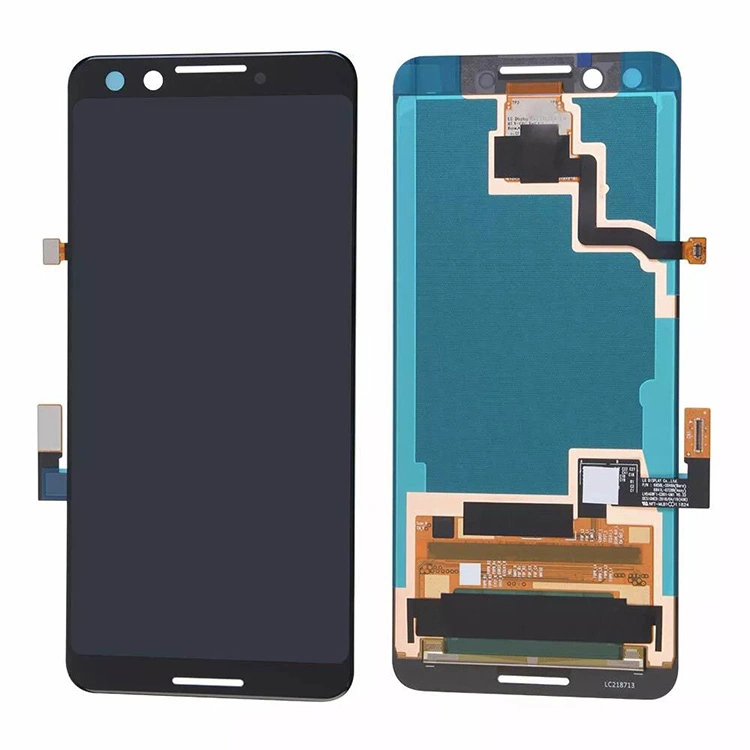 Pixel 3 ຫນ້າຈໍ LCD