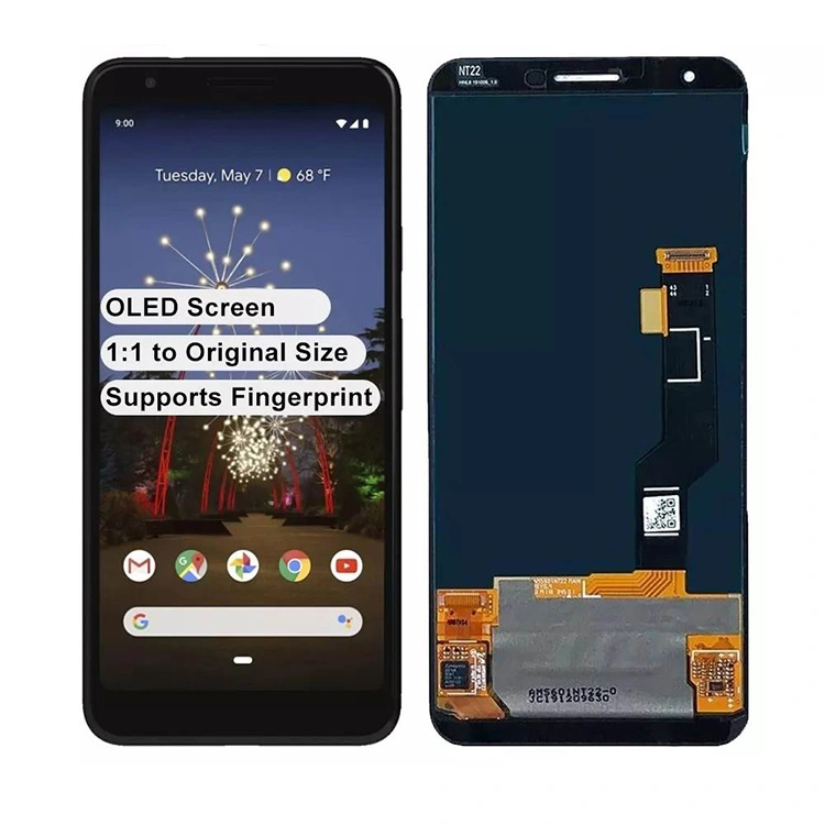 ຫນ້າຈໍ Pixel 3A XL LCD