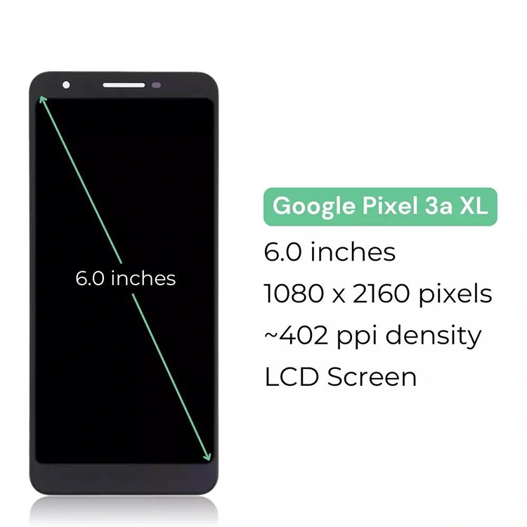 ຫນ້າຈໍ Pixel 3A XL LCD