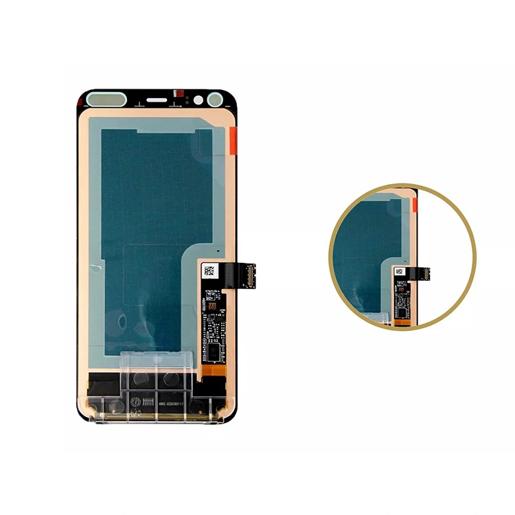 Pixel 4 ຫນ້າຈໍ LCD
