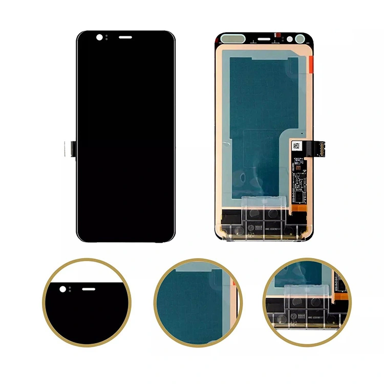 Pixel 4 ຫນ້າຈໍ LCD