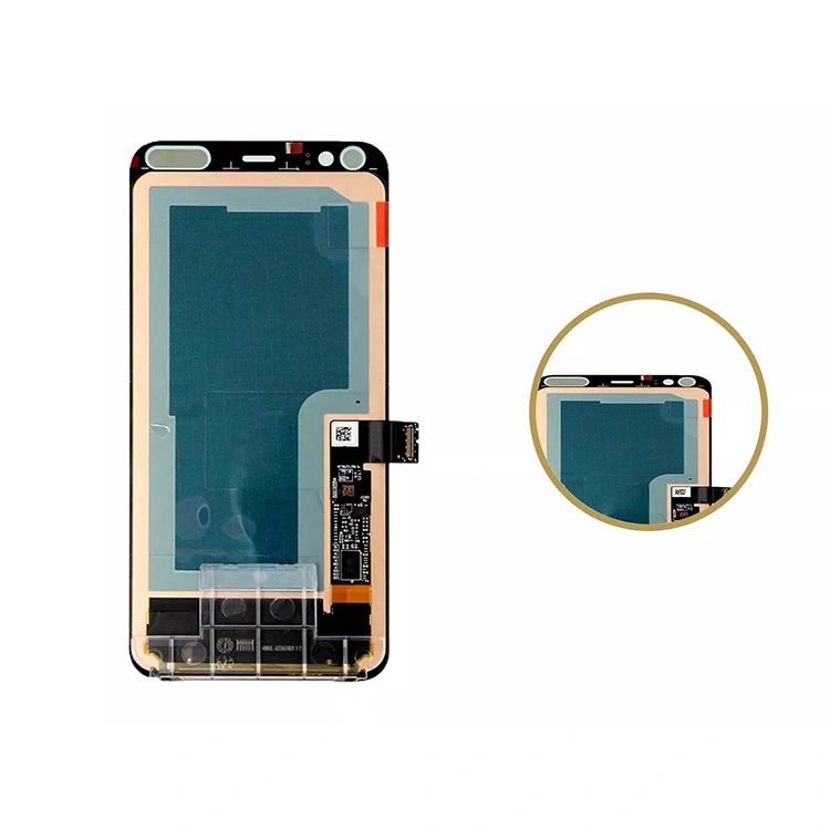 Pixel 4 ຫນ້າຈໍ LCD