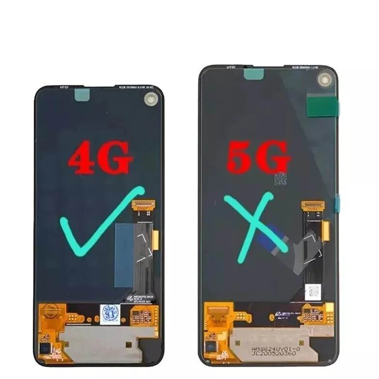 ຫນ້າຈໍຂະຫນາດນ້ອຍ Pixel 4A LCD