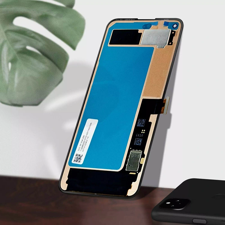 Pixel 5 ຫນ້າຈໍ LCD