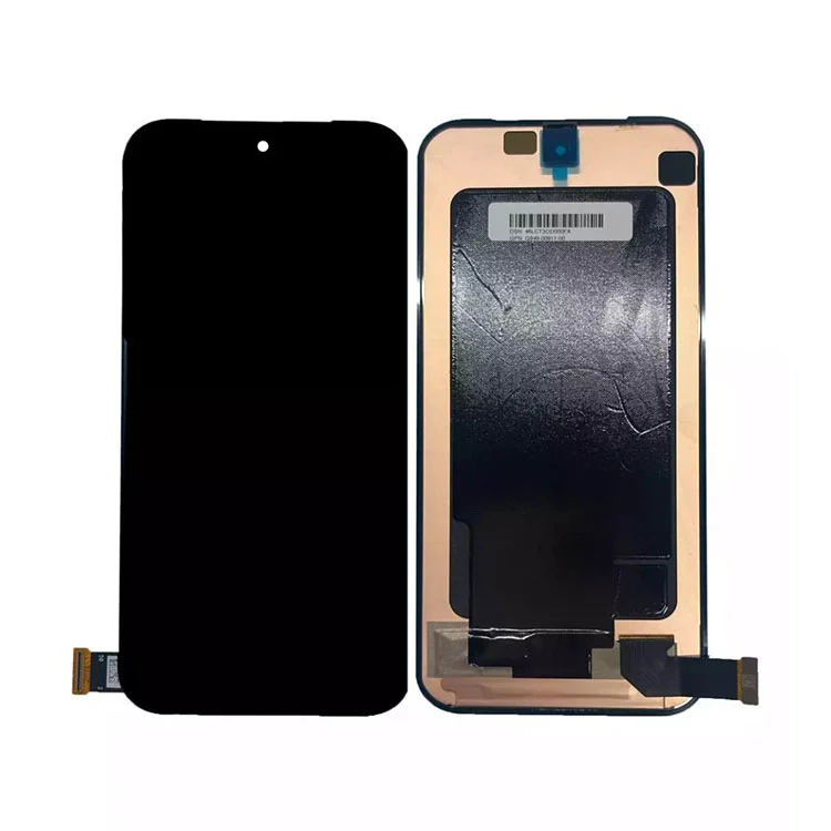ຫນ້າຈໍຂອງ Pixel 9 Pro Fed LCD