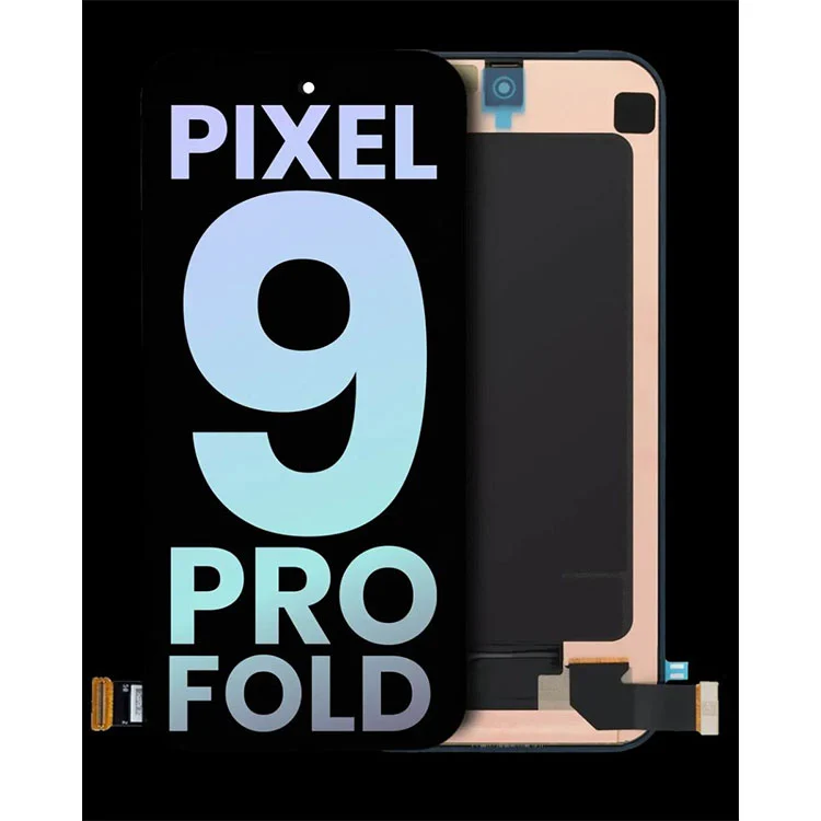 ຫນ້າຈໍຂອງ Pixel 9 Pro Fed LCD