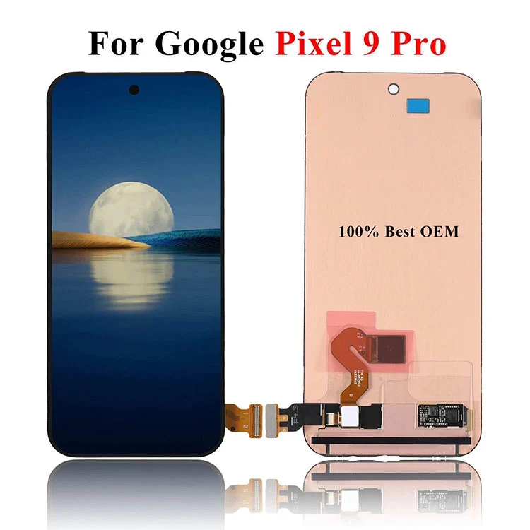 ພິເສດຂອງ Pixel 9 ສົ່ງຫນ້າຈໍ LCD